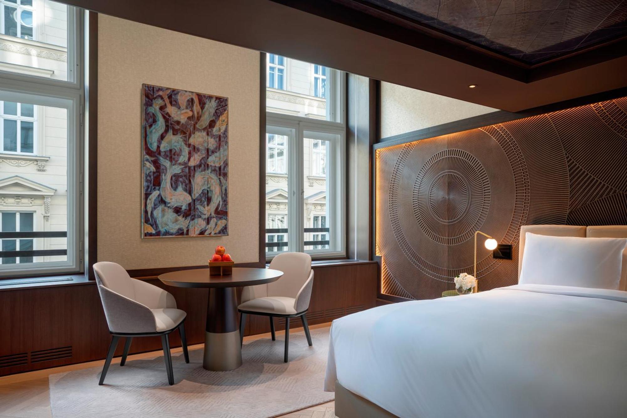 Отель Almanac Palais Вена Экстерьер фото Deluxe Suite