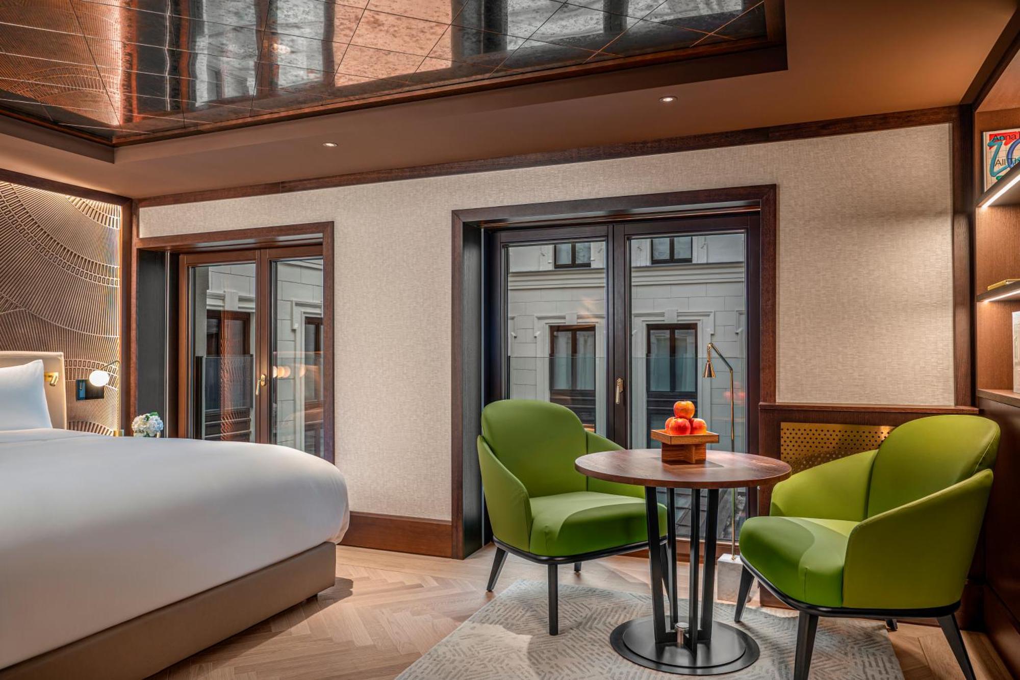Отель Almanac Palais Вена Экстерьер фото Deluxe room