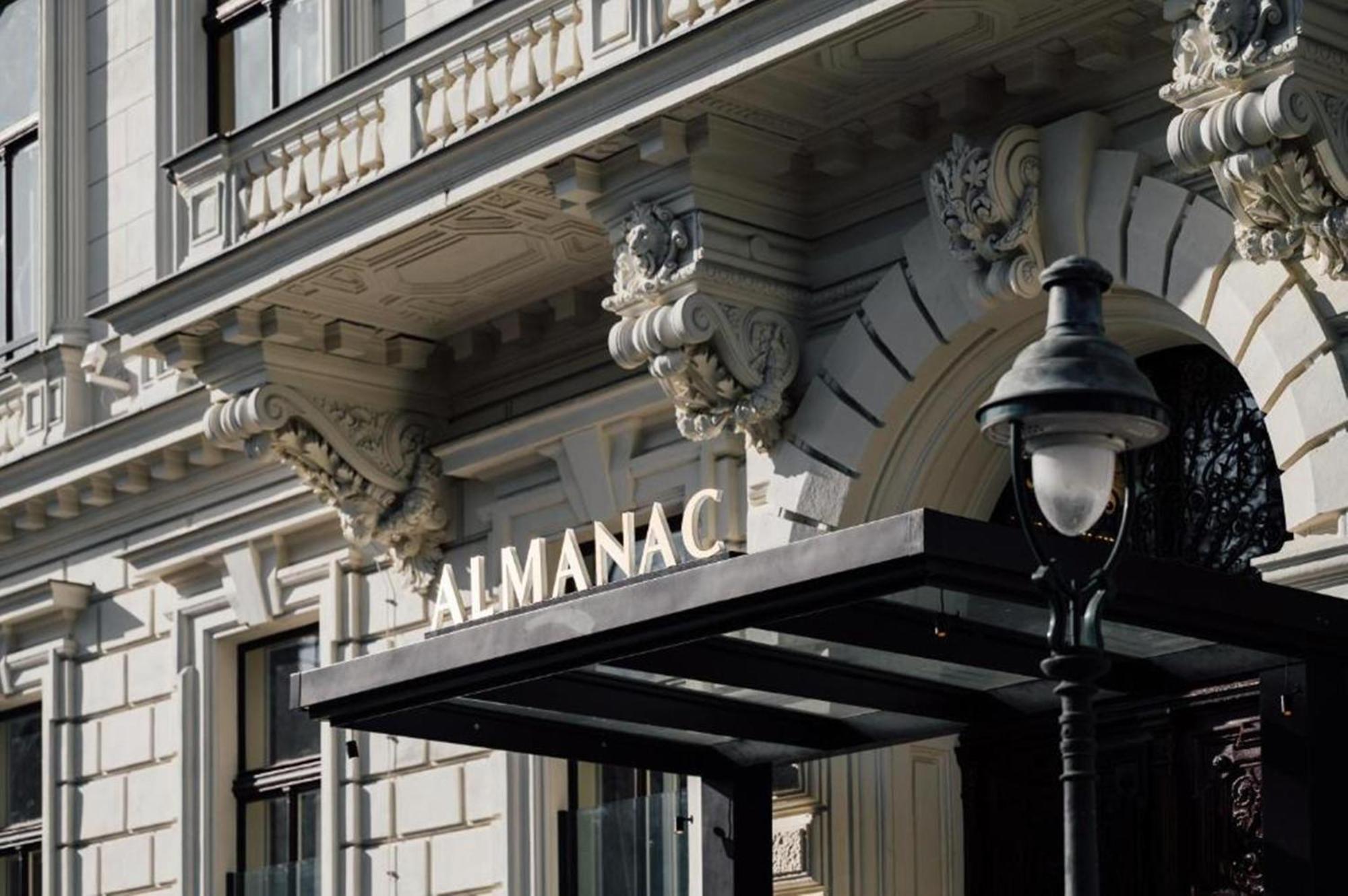 Отель Almanac Palais Вена Экстерьер фото The entrance to the Almanach